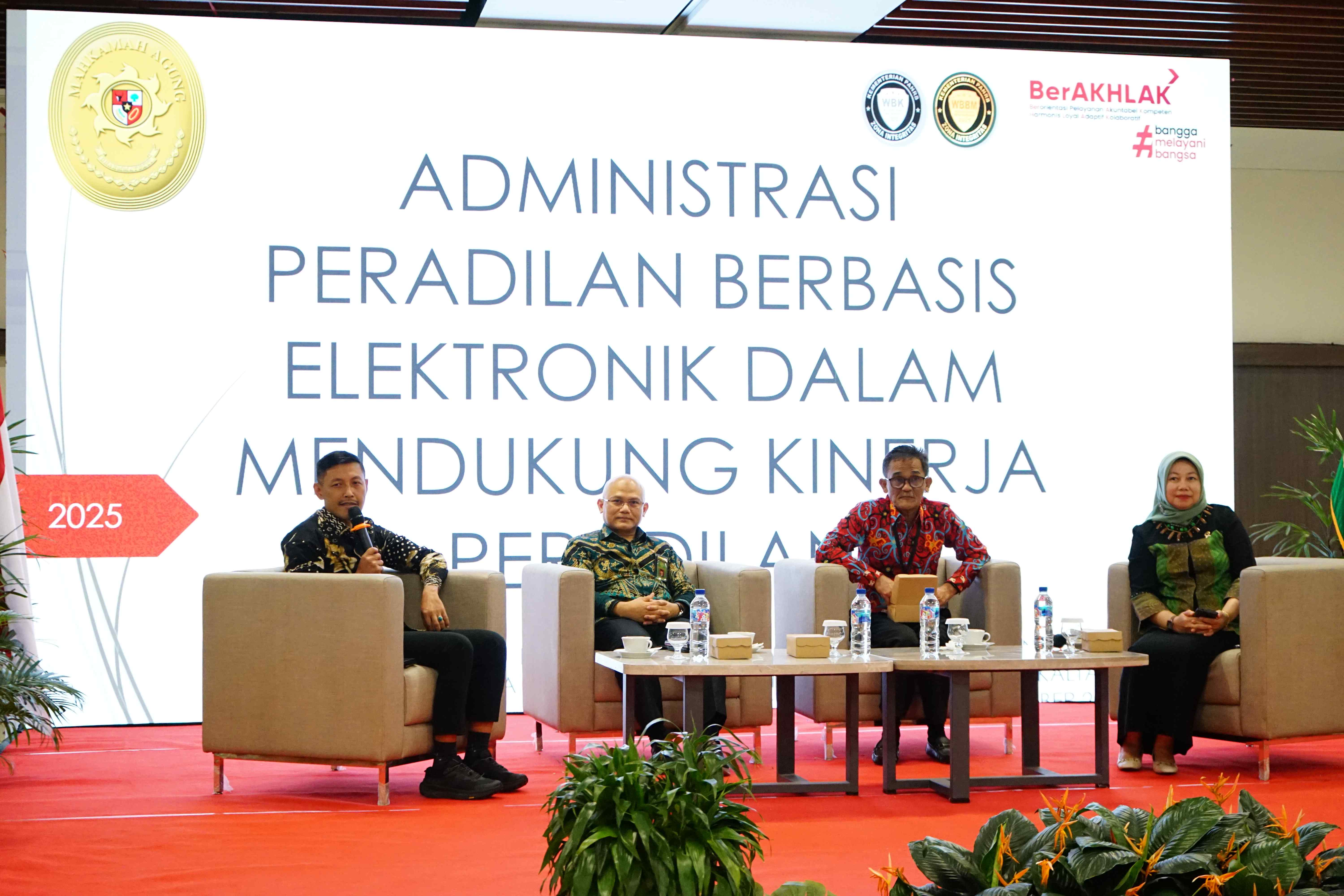 Perkuat Integritas dari Jantung Nusantara Ditjen Badilag Gelar Pembinaan bagi Peradilan Agama Wilayah Samarinda dan Kalimantan Utara 5