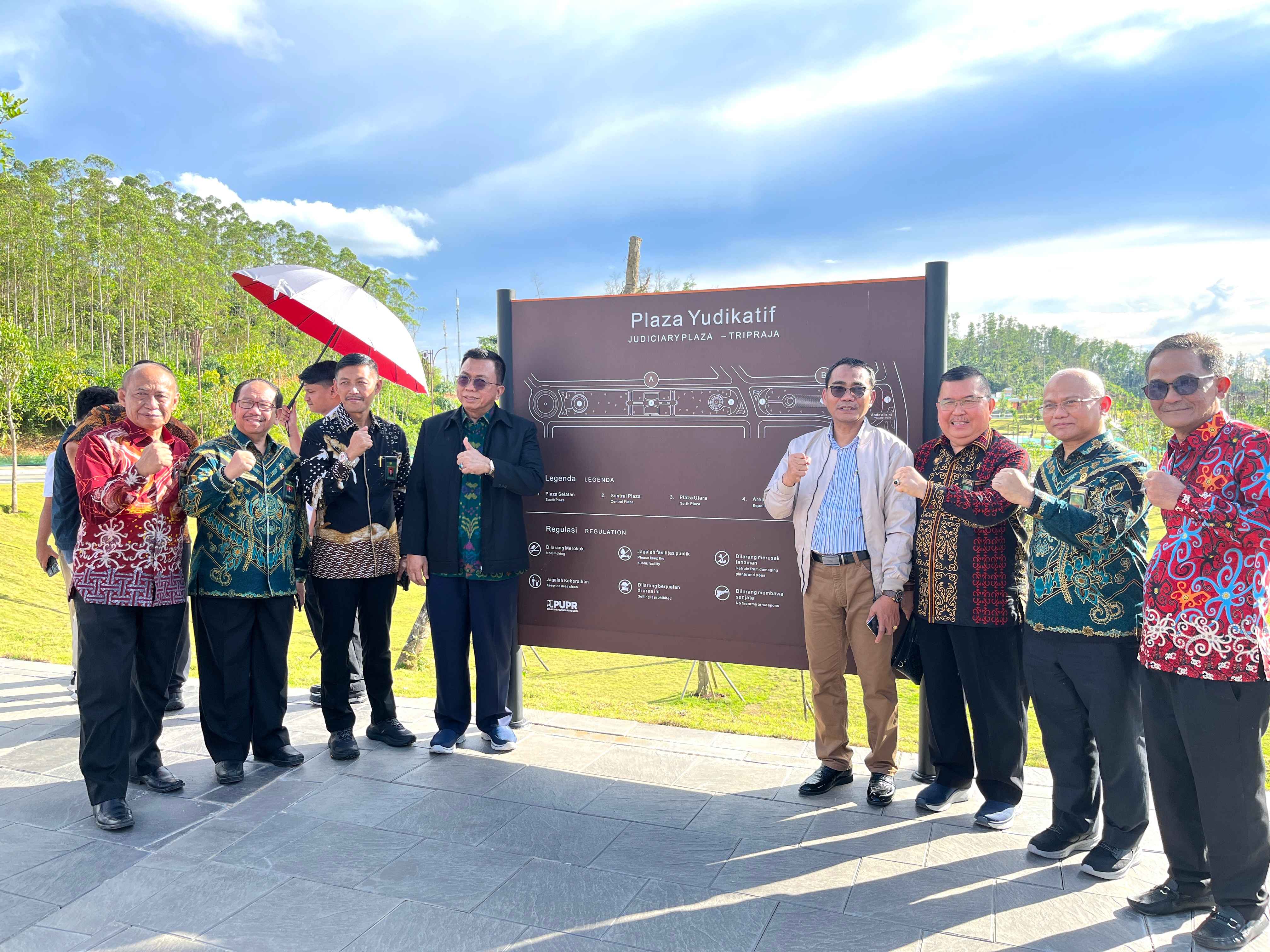 Perkuat Integritas dari Jantung Nusantara Ditjen Badilag Gelar Pembinaan bagi Peradilan Agama Wilayah Samarinda dan Kalimantan Utara 7