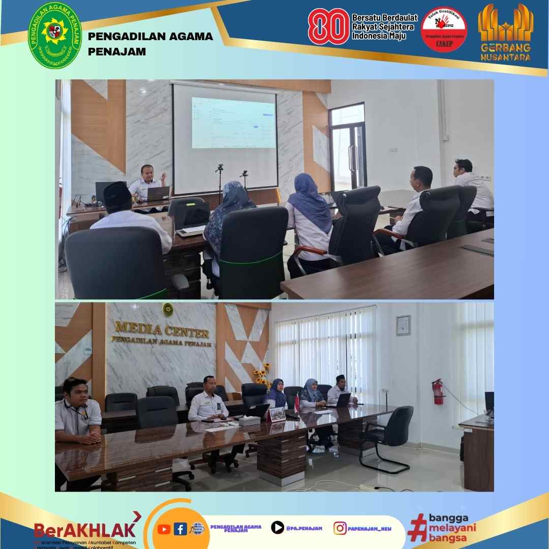 Rapat Monev Progres Inovasi Program Kerja 2