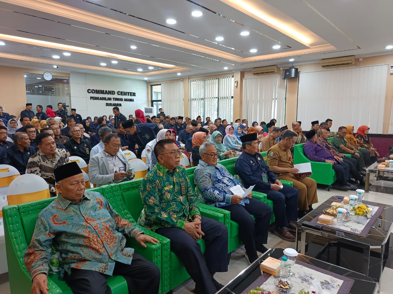 Rayakan Milad ke 49 DIrjen Badilag Dukung Penuh Tekad PTA Surabaya Wujudkan Peradilan Agung Modern dan Berkelas Dunia 2