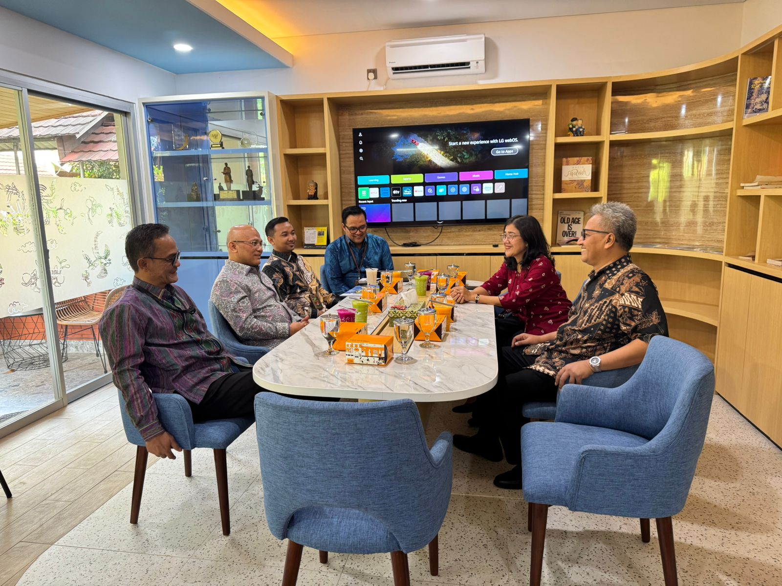 Sama dengan Fakultas Psikologi UI untuk Penguatan SDM Aparatur Peradilan Agama dan Mempersiapkan Pimpinan Unggul 1