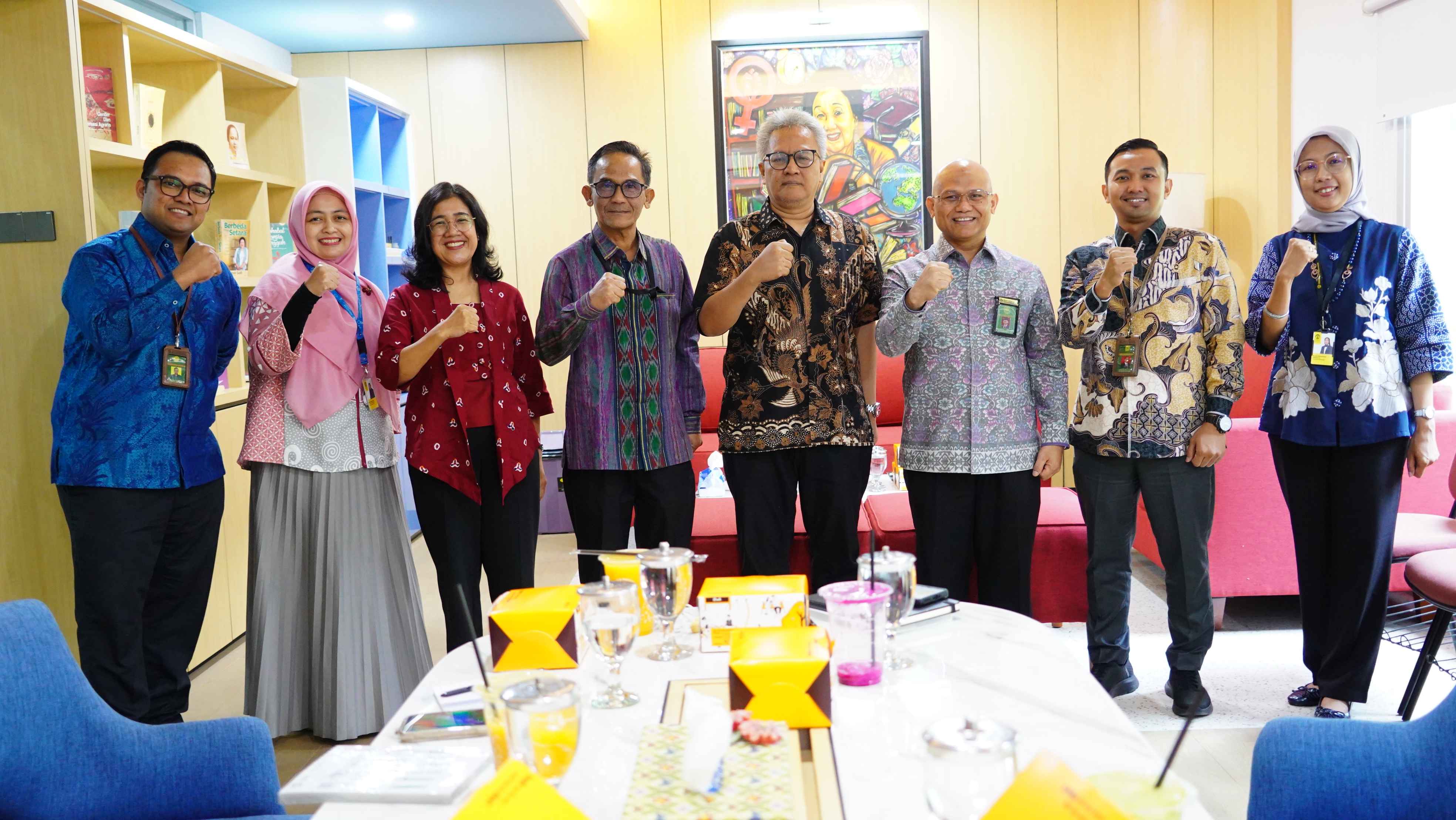 Sama dengan Fakultas Psikologi UI untuk Penguatan SDM Aparatur Peradilan Agama dan Mempersiapkan Pimpinan Unggul 2