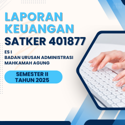 Sampul LAPORAN Keuangan 401877 ES II BUD 2025