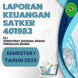 Sampul LAPORAN Keuangan 401983 ES I BUD 2025