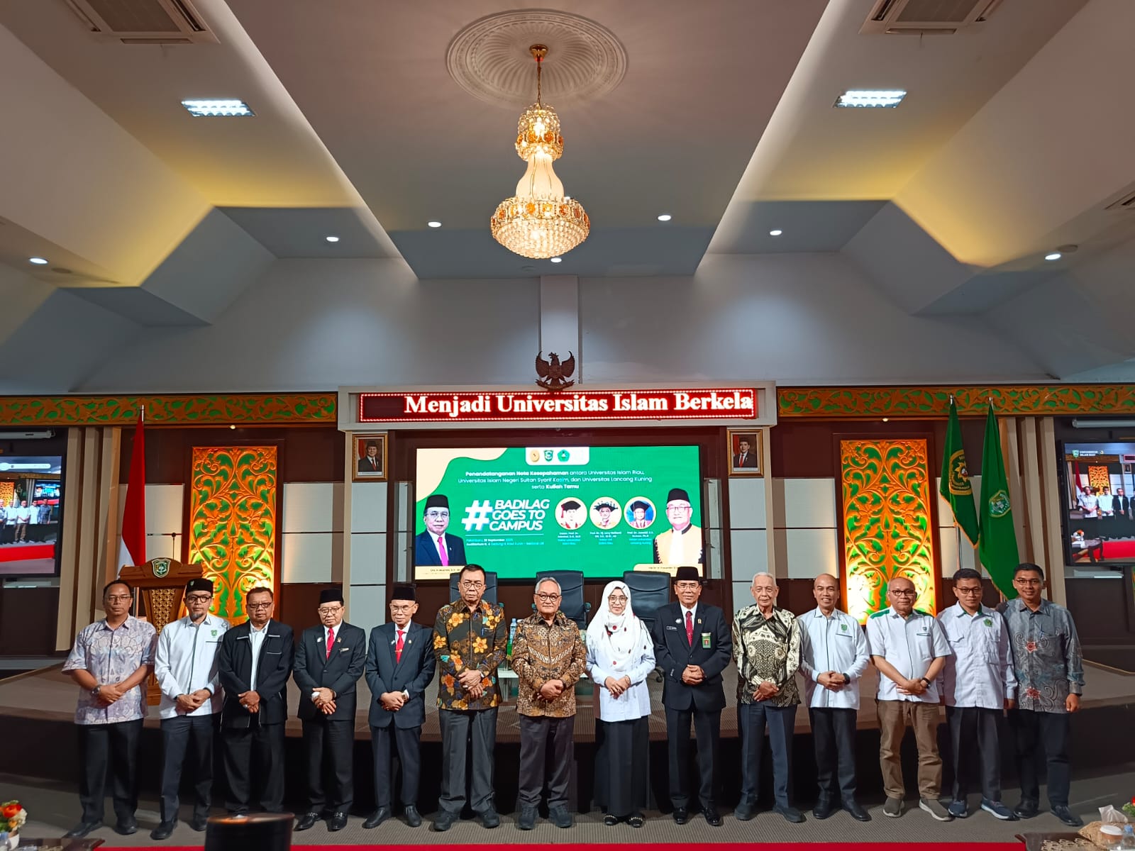 Sinergi Akademik Praktik Tiga Kampus Riau Teken Nota Kesepahaman Dengan Ditjen Badilag MA RI 1