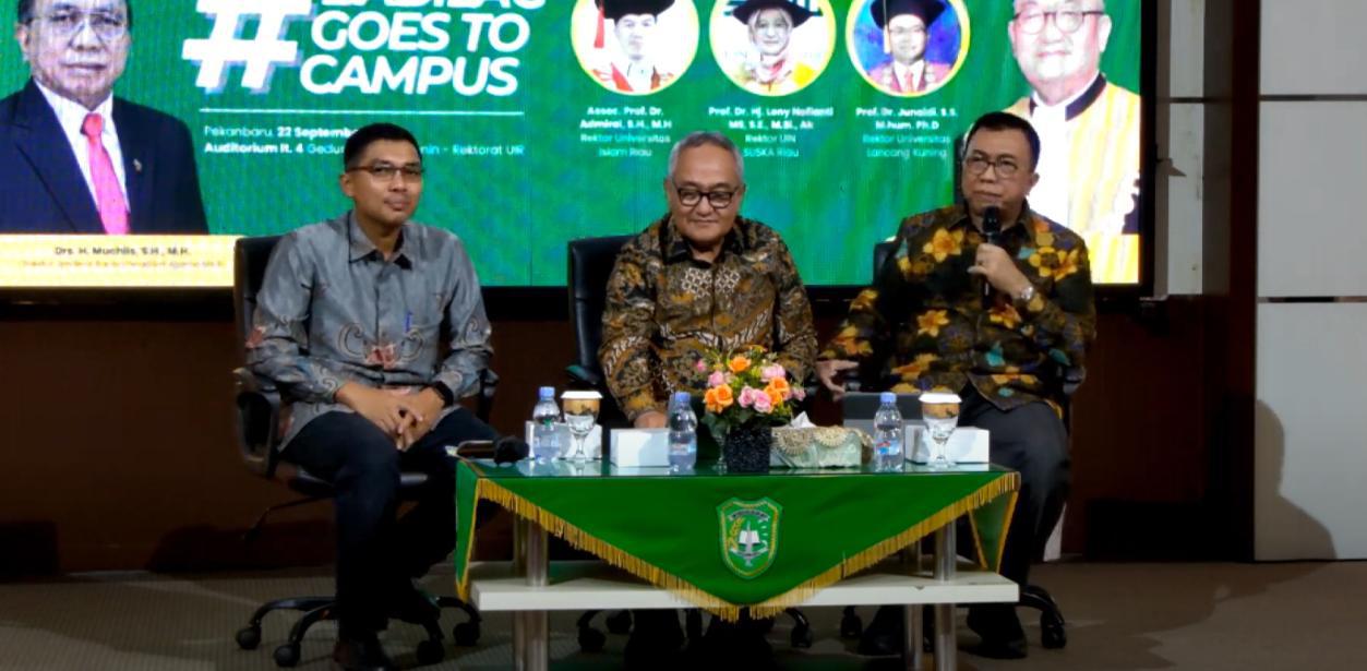 Sinergi Akademik Praktik Tiga Kampus Riau Teken Nota Kesepahaman Dengan Ditjen Badilag MA RI 3