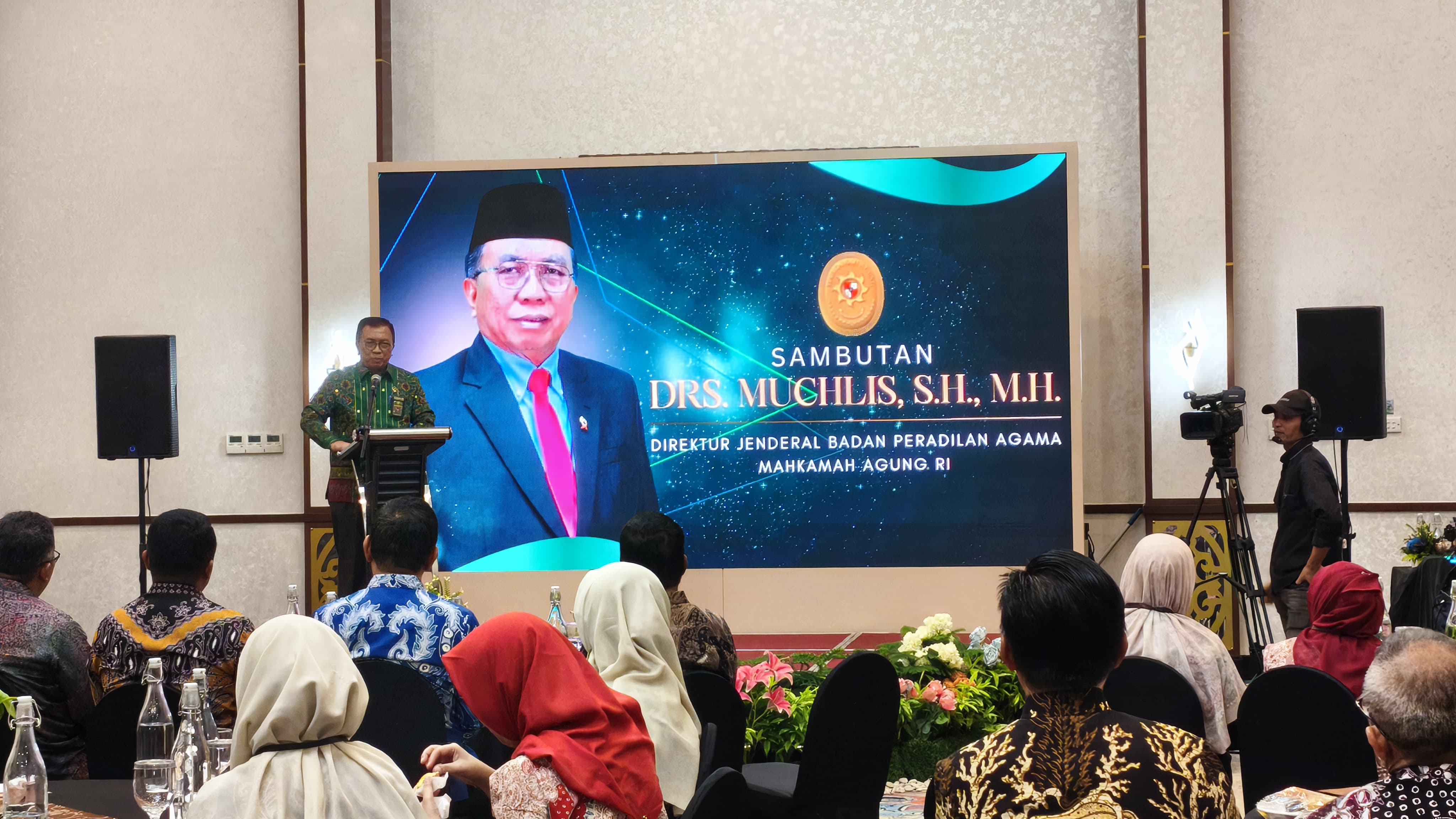 Sinergi Peradilan dan BUMN di Banten Cetak Sejarah Diapresiasi Tinggi Dirjen BADILAG