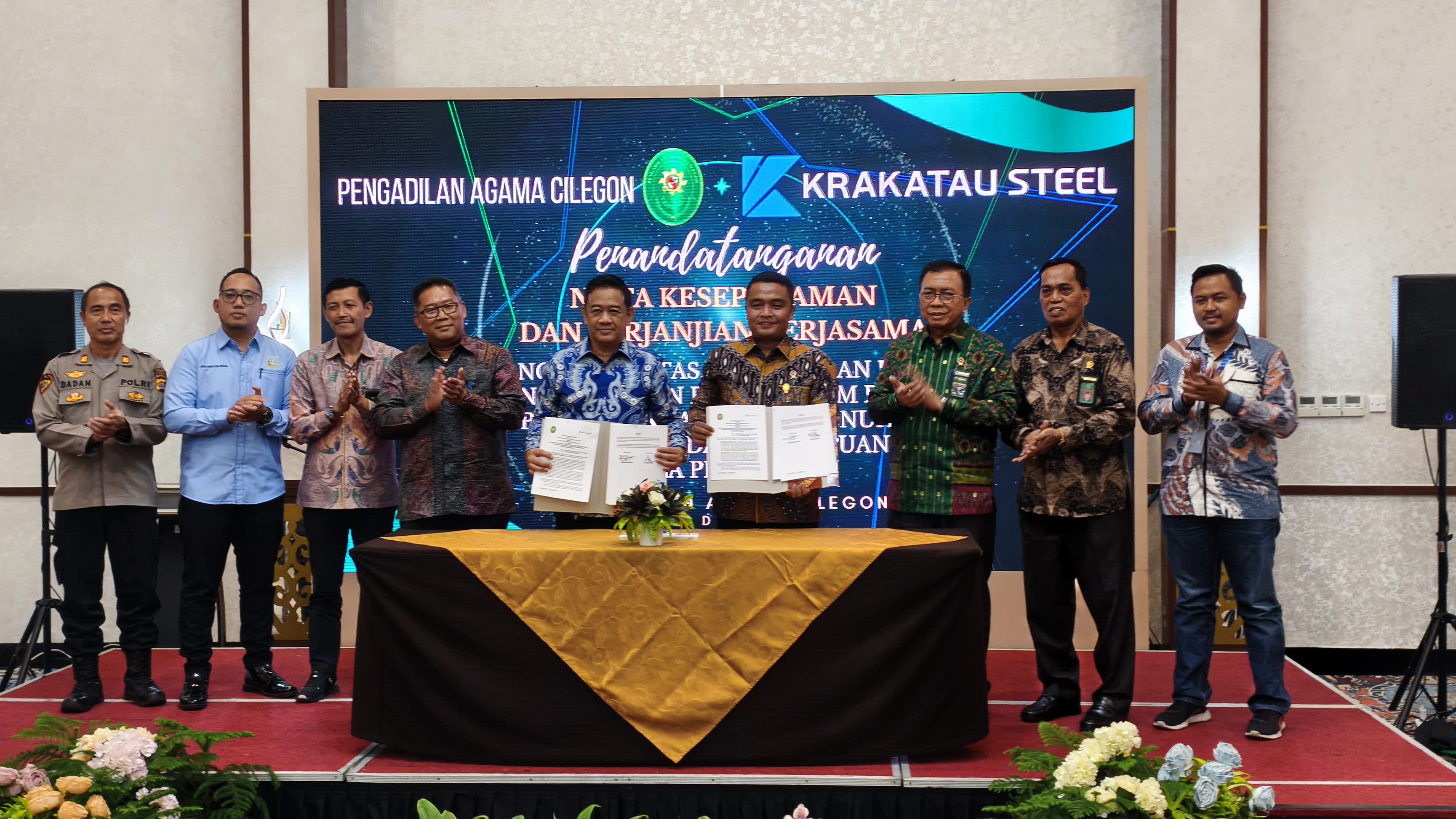 Sinergi Peradilan dan BUMN di Banten Cetak Sejarah Diapresiasi Tinggi Dirjen BADILAG hal 1