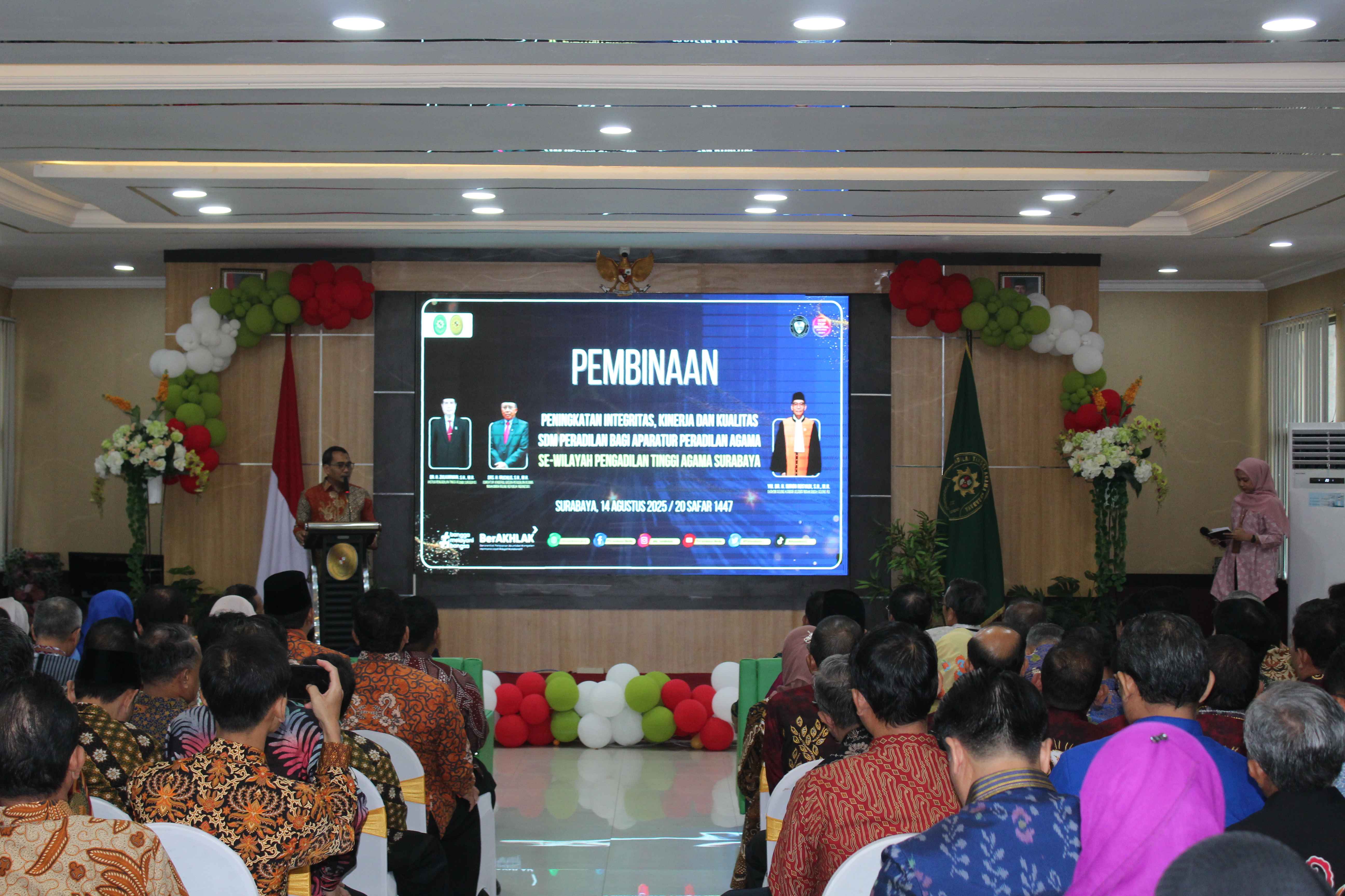 Tekankan Integritas secara Totalitas 1