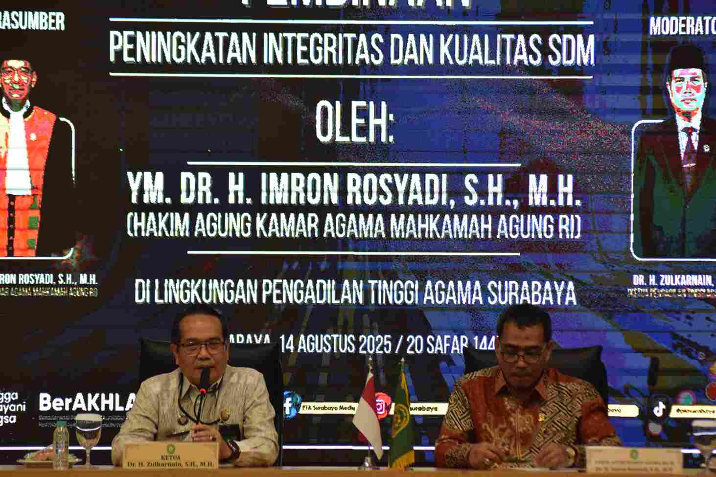 Tekankan Integritas secara Totalitas 2