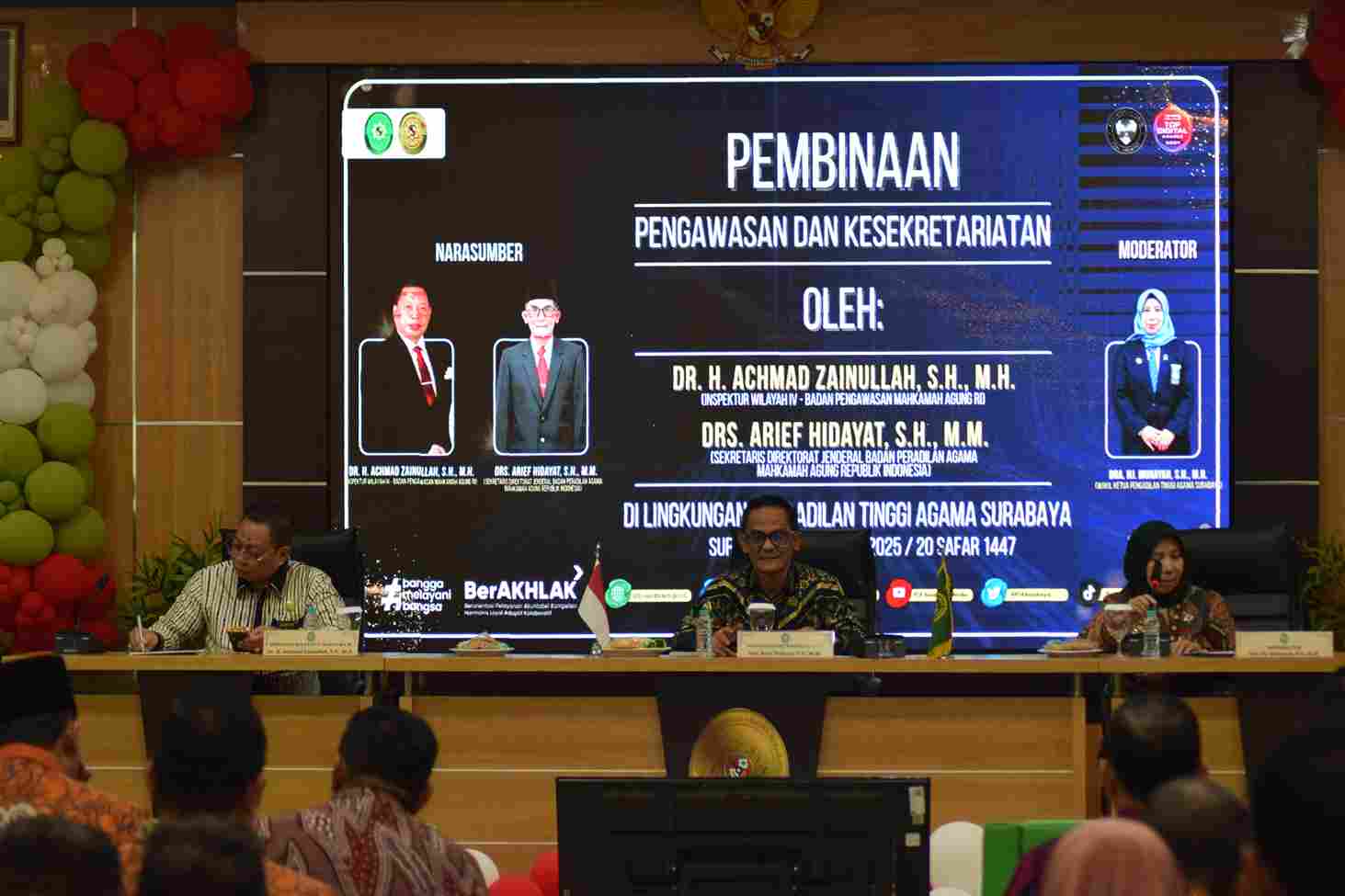 Tekankan Integritas secara Totalitas 3