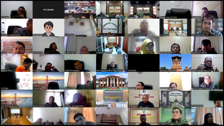 Warga Peradilan Agama Salurkan Donasi Bencana Pulau Sumatera 2