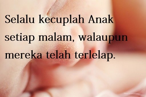 Kutipan kata mutiara anak