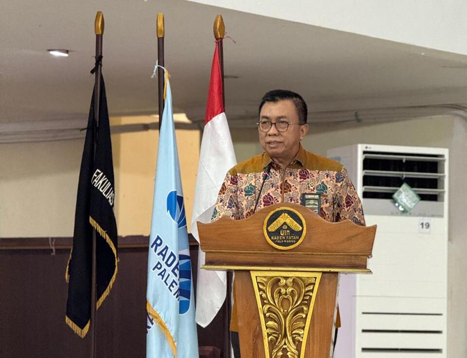 irjen Badilag Memacu Semangat 499 Mahasiswa Baru FSH UIN Raden Fatah 2
