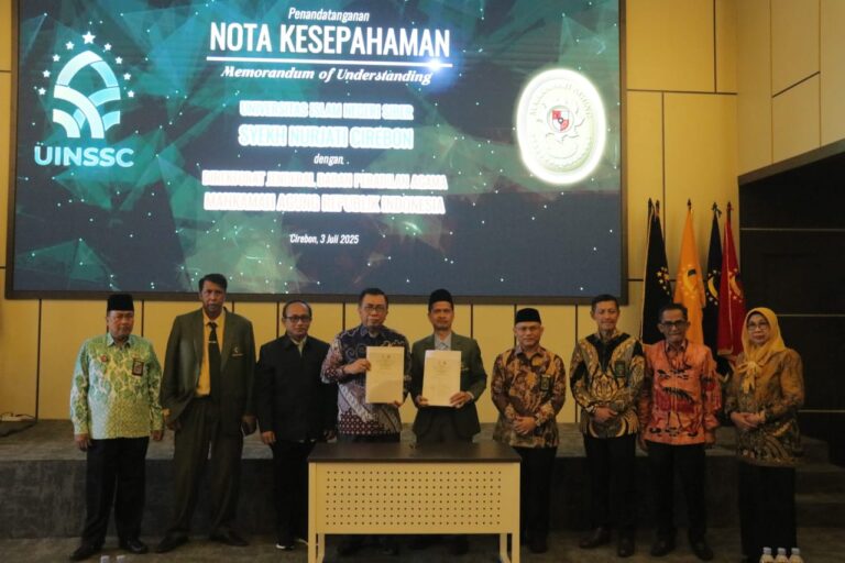 itjen Badilag MA RI dan UIN Siber Syekh Nurjati Cirebon Tandatangani MoU Perkuat SDM Peradilan Agama dan Akademisi hal 1