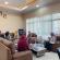 Pengadilan Agama Penajam Gelar Monitoring dan Evaluasi Triwulan II Bersama PT Pos Indonesia KCP Penajam